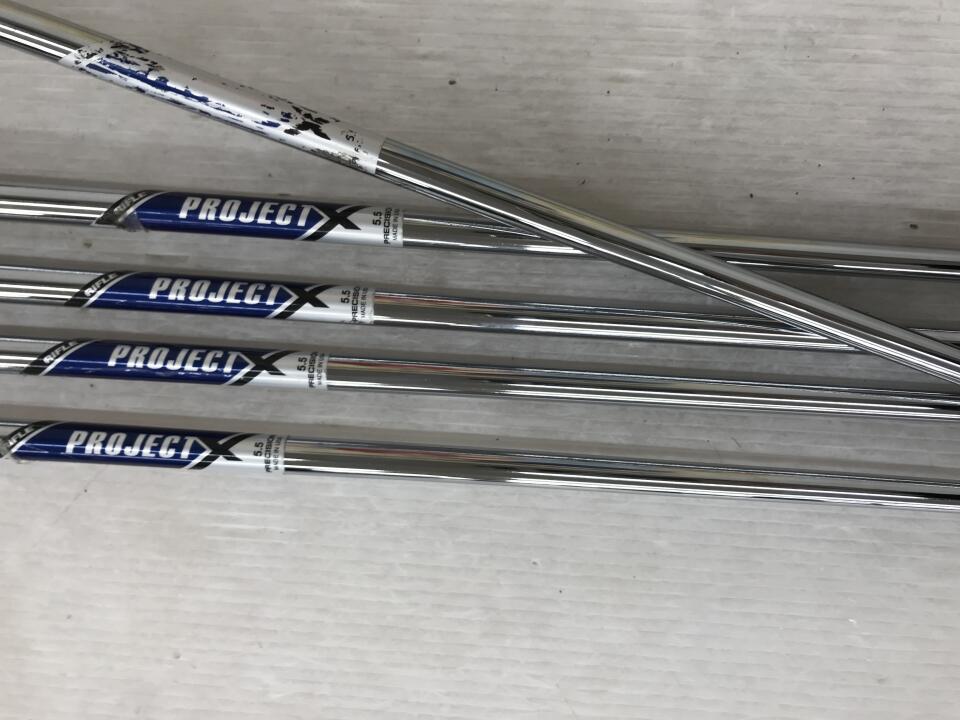 GLOBERIDE ONOFF FORGED KURO 2024 Iron Set 5pc (6-PW) Project X (Reshafted) Flex 5.5 (Pre-owned)