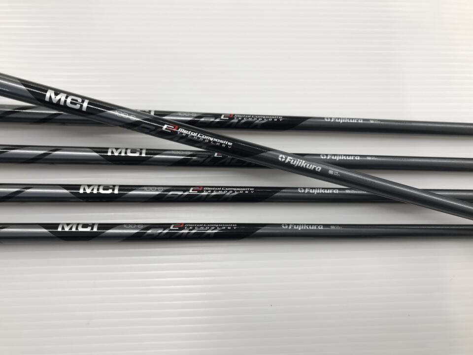 YAMAHA inpres UD+2 2019 Iron Set 5pc (7-AW) MCI100BLACK (Reshafted) Flex S (Pre-owned)