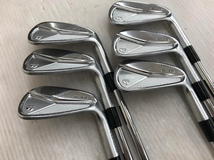 TaylorMade P7MC 2023 Iron Set 6pc (5-PW) Dynamic Gold EX TOUR ISSUE Flex S200 (Pre-owned)