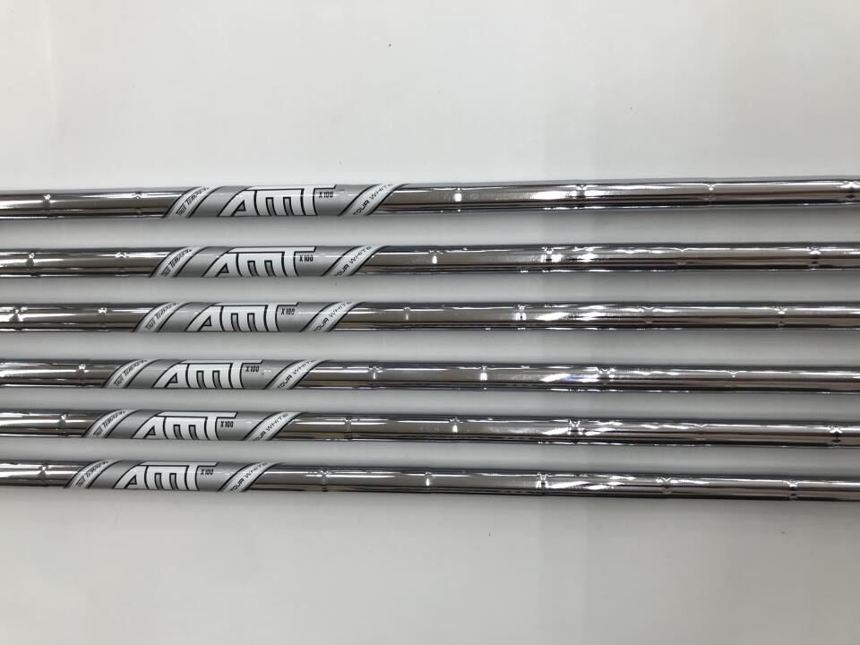 SRIXON Z-FORGED 2 Iron Set 6pc (5-PW) AMT TOUR WHITE Flex X100 (Pre-owned)