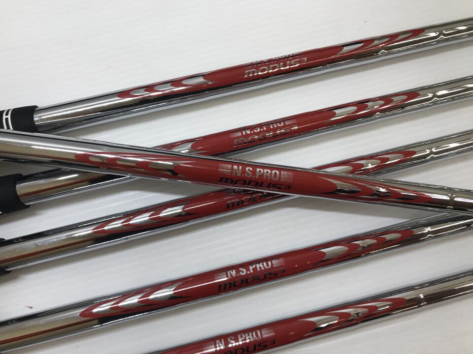 SRIXON ZX7 Iron Set 6pc (5-PW) N.S.PRO MODUS 3 TOUR 120 Flex S (Pre-owned)