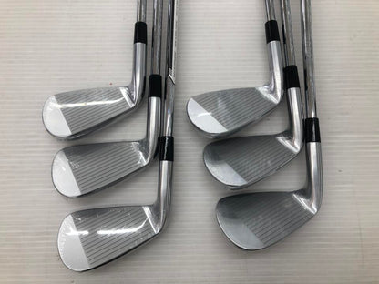 TaylorMade P8CB Iron Set 6pc (5-PW) N.S.PRO MODUS 3 TOUR 105 Flex S (Pre-owned)