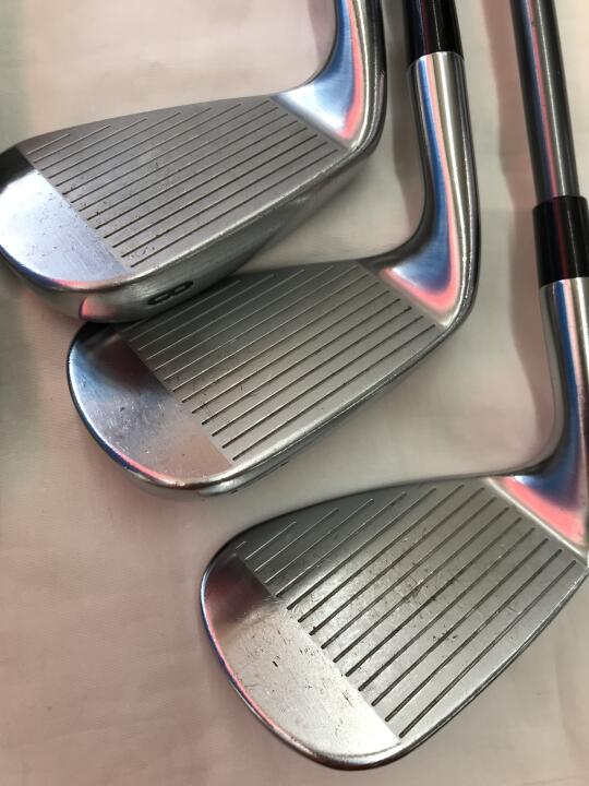Callaway X FORGED STAR 2021 Iron Set 6pc (5-PW) Fujikura MC 80 Flex S (Pre-owned)