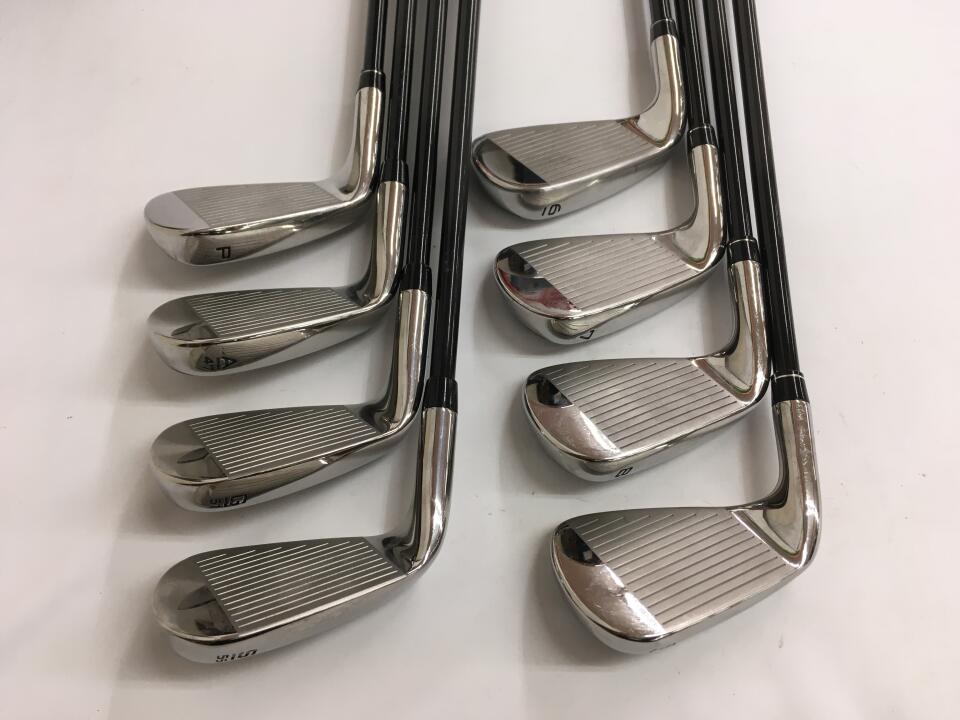 Callaway PARADYM Ai MAX FAST Iron Set 8pc (6-SW) TENSEI 40 for Callaway(Ai SMOKE) Flex R (Pre-owned)