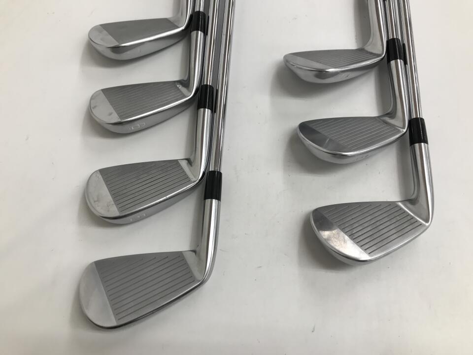 MIZUNO Pro 243 Iron Set 7pc (4-PW) Dynamic Gold HT (Reshafted) Flex S200 (Pre-owned)