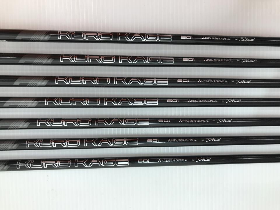 Titleist T200 Iron Set 7pc (5-AW) Titleist KUROKAGE 60 (Pre-owned)