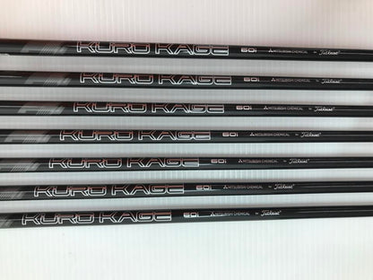 Titleist T200 Iron Set 7pc (5-AW) Titleist KUROKAGE 60 (Pre-owned)