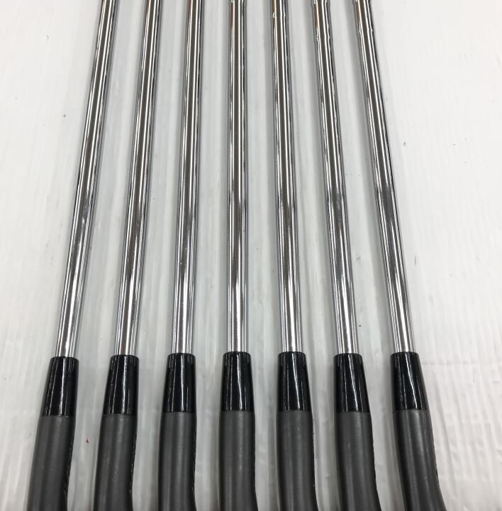 Cobra KING FORGED TEC BLACK 2023 Iron Set 7pc (5-AW) Dynamic Gold 105 Flex S (Pre-owned)