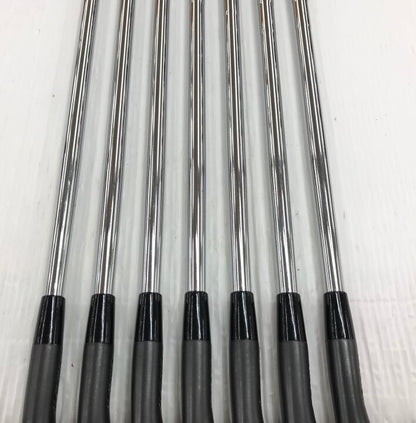 Cobra KING FORGED TEC BLACK 2023 Iron Set 7pc (5-AW) Dynamic Gold 105 Flex S (Pre-owned)