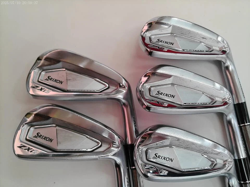 SRIXON ZXi5 Iron Set 5pc (6-PW) Steel Fiber i95 CW Flex S (Pre-owned)