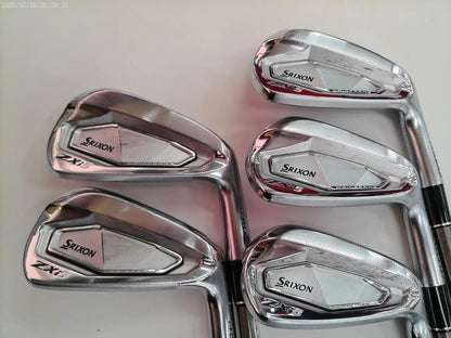 SRIXON ZXi5 Iron Set 5pc (6-PW) Steel Fiber i95 CW Flex S (Pre-owned)