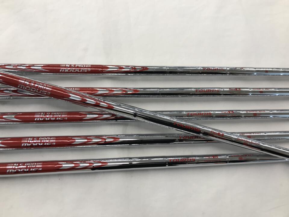 BRIDGESTONE GOLF 221CB Iron Set N.S.PRO MODUS 3 TOUR 115 Flex S (Pre-owned)