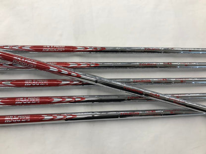 BRIDGESTONE GOLF 221CB Iron Set N.S.PRO MODUS 3 TOUR 115 Flex S (Pre-owned)