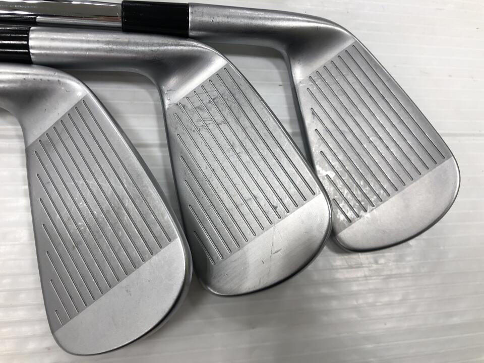 TaylorMade P770 2023 Iron Set 6pc (5-PW) Dynamic Gold EX TOUR ISSUE Flex S200 (Pre-owned)