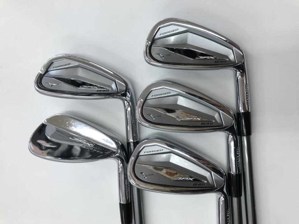 MIZUNO JPX S40 FORGED Iron Set 5pc (7-49) MCI 70 2025 Flex R (Pre-owned)