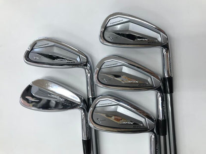 MIZUNO JPX S40 FORGED Iron Set 5pc (7-49) MCI 70 2025 Flex R (Pre-owned)