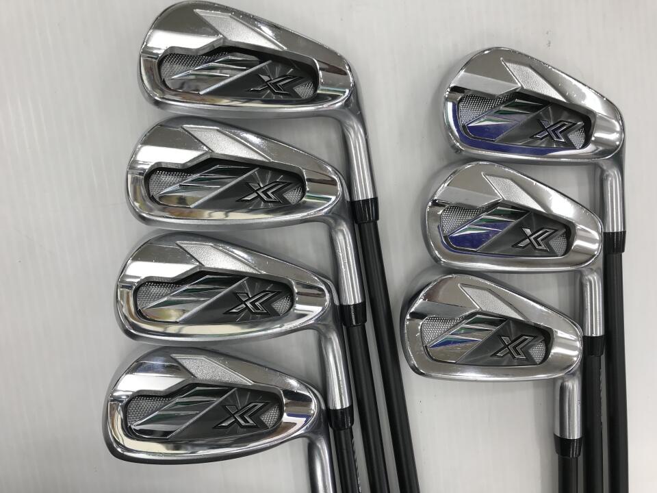 XXIO X-eks- 2022 Iron Set 7pc (6-SW) Miyazaki AX-2 Flex S (Pre-owned)