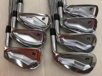 BRIDGESTONE GOLF 241CB Iron Set 7pc (4-PW) N.S.PRO MODUS 3 SYSTEM 3 TOUR 125 Flex S (Pre-owned)
