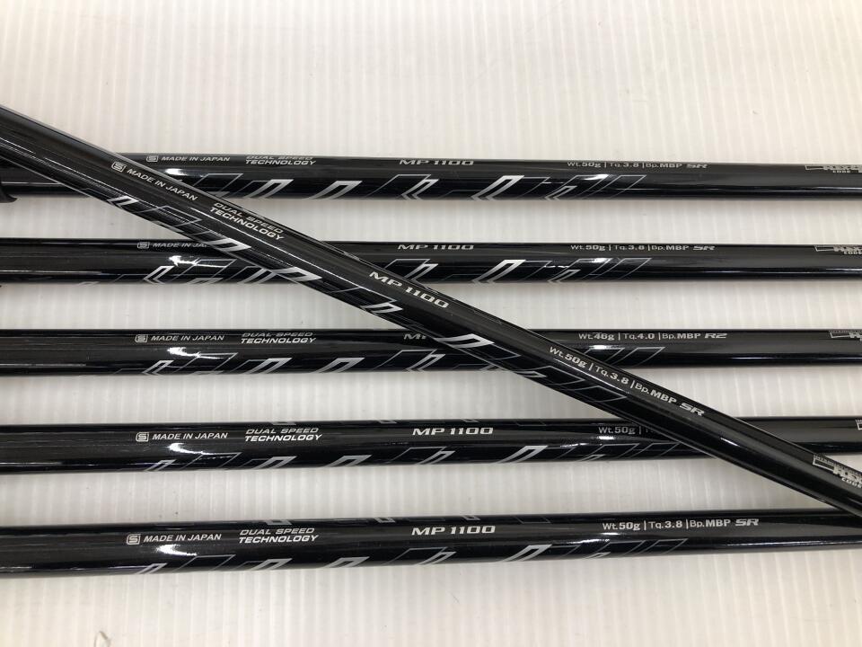 XXIO ELEVEN Iron Set 7pc (6-SW) MP1100 Navy Flex SR (Pre-owned)