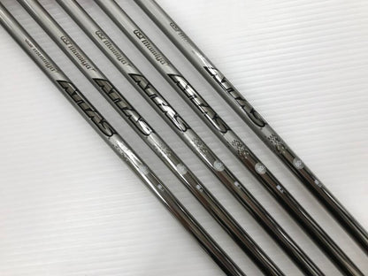 SRIXON ZXi4 Iron Set 5pc (7-AW) ATTAS IRON 80 (Reshafted) Flex S (Pre-owned)
