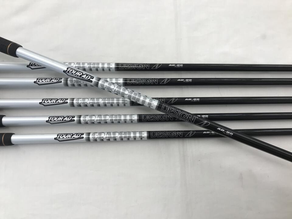RomaRo Ray CX S20C Iron Set 6pc (5-PW) TOUR AD AD-95 (Reshafted) Flex X (Pre-owned)