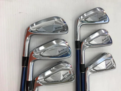 SRIXON ZXi5 Iron Set 6pc (5-PW) Diamana ZX60 (Reshafted) Flex S Left-Handed (Pre-owned)