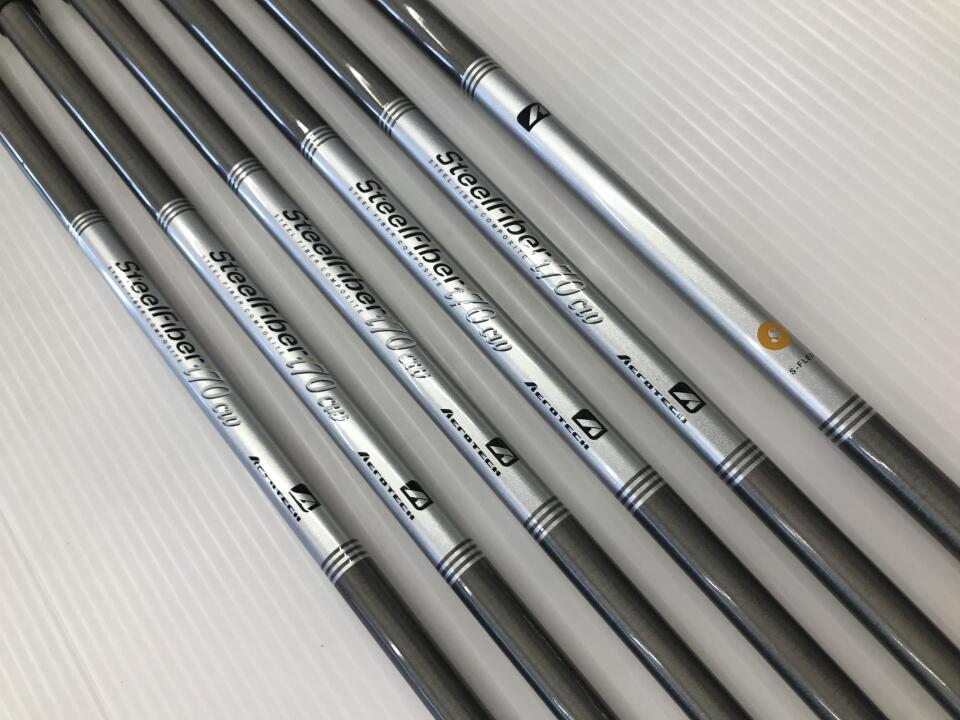 SRIXON ZX5 Mk2 Iron Set 6pc (5-PW) Steel Fiber i70 CW Flex S (Pre-owned)