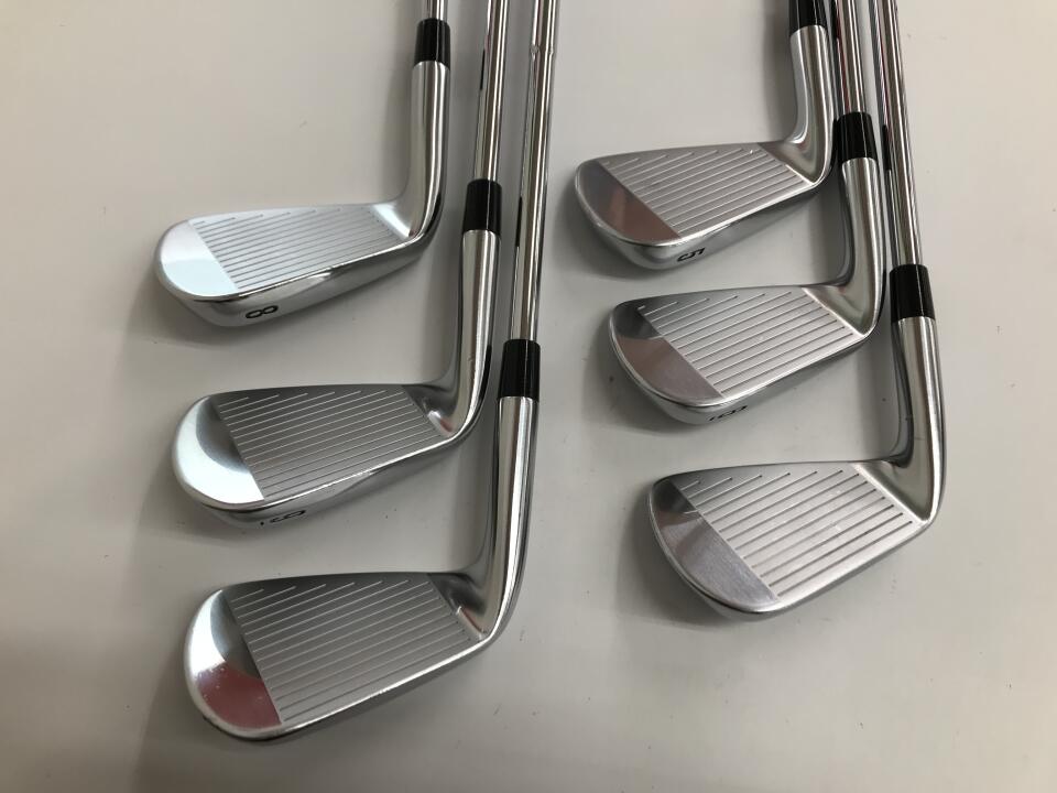 Callaway X FORGED 2024 Iron Set 6pc (5-PW) Dynamic Gold MID115 (Reshafted) Flex S200 (Pre-owned)