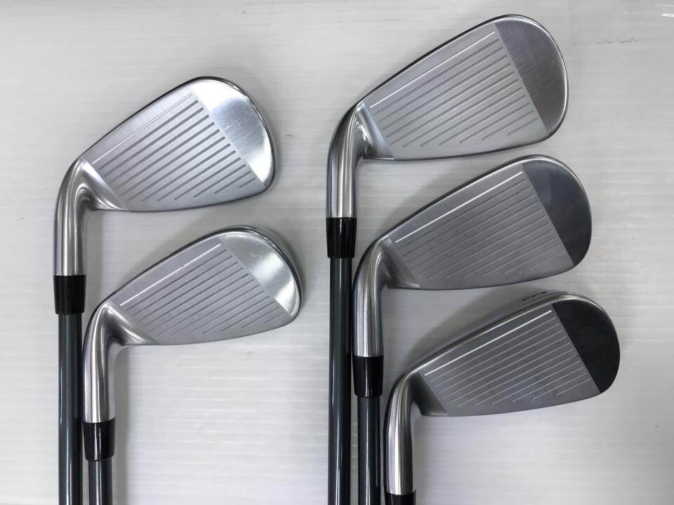 YAMAHA inpres DRIVESTAR Type D 2025 Iron Set 5pc (6-PW) SPEEDER NX for YAMAHA M-425i Flex SR (Pre-owned)