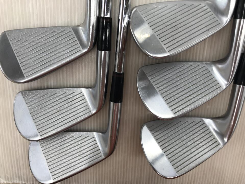GLOBERIDE ONOFF FORGED KURO 2022 Iron Set 6pc (5-PW) Dynamic Gold (Reshafted) Flex S200 (Pre-owned)