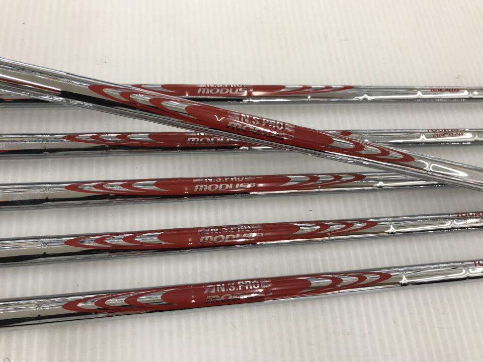 BRIDGESTONE GOLF 258CBP Iron Set 6pc (5-PW) N.S.PRO MODUS 3 TOUR 105 DUAL FLOW Flex S (Pre-owned)