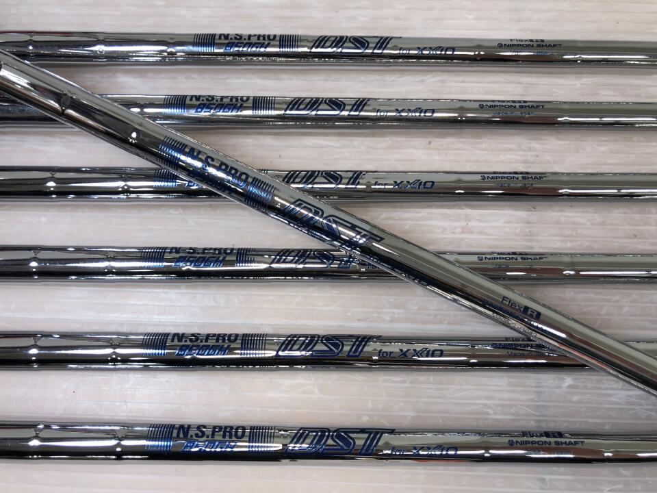 XXIO 13 Navy Iron Set 7pc (6-SW) N.S.PRO 850GH DST for XXIO Flex R (Pre-owned)
