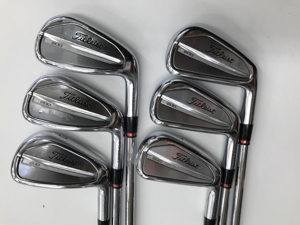 Titleist T200 2023 Iron Set 6pc (5-PW) N.S.PRO MODUS 3 TOUR 105 Flex S (Pre-owned)