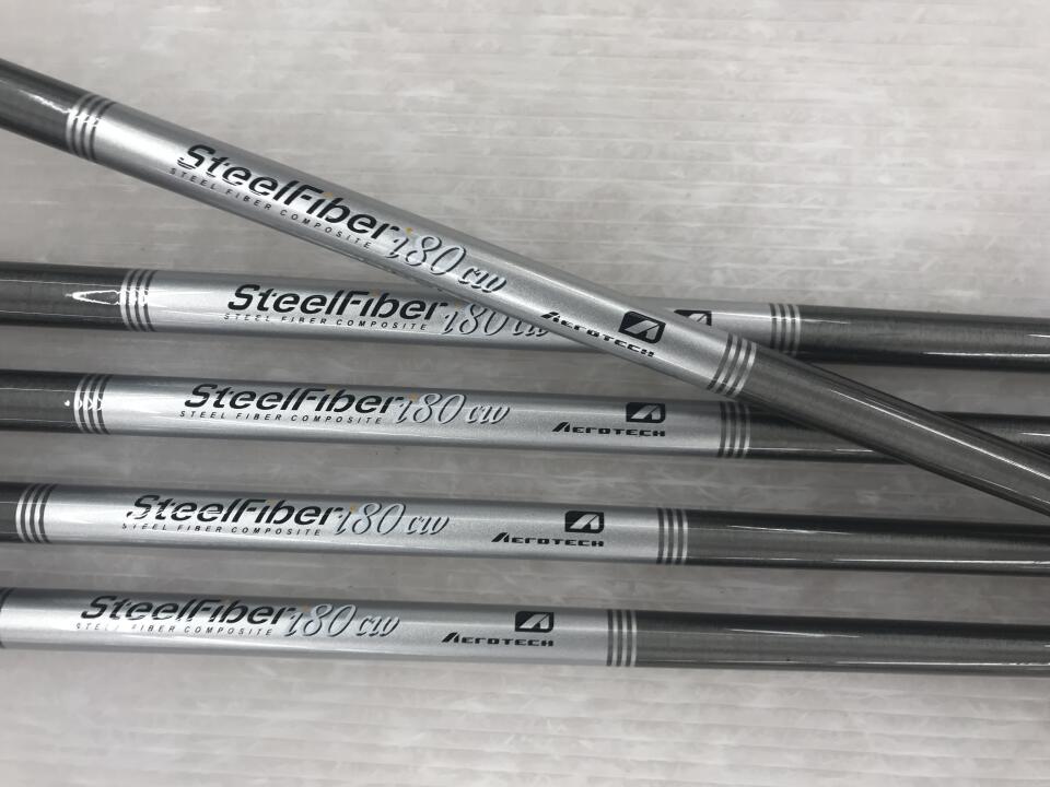 Callaway APEX Ai150 Iron Set 5pc (6-PW) SteelFiber i80cw (Reshafted) Flex R (Pre-owned)