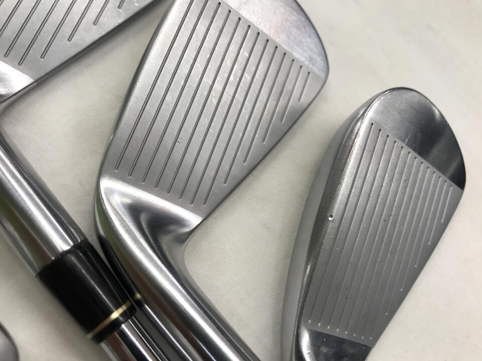 RomaRo Ray CX S25C Iron Set 6pc (5-PW) N.S.PRO MODUS3 TOUR105 (Reshafted) Flex X (Pre-owned)