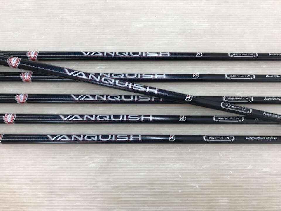 BRIDGESTONE GOLF 245MAX Iron Set VANQUISH BSi for MAX Flex R (Pre-owned)