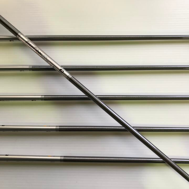 PING i230 Iron Set 6pc (5-PW) Steel Fiber I95CW (Reshafted) Flex S (Pre-owned)