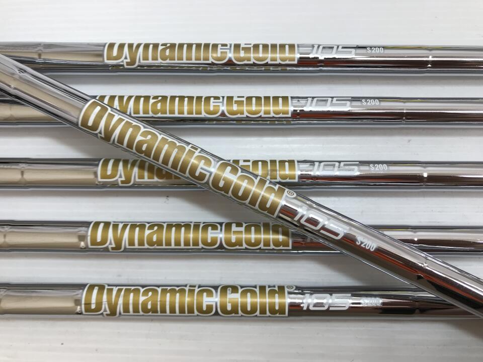 BRIDGESTONE GOLF B-Limited 220MB Iron Set 6pc (5-PW) Dynamic Gold 105 (Reshafted) Flex S200 (Pre-owned)