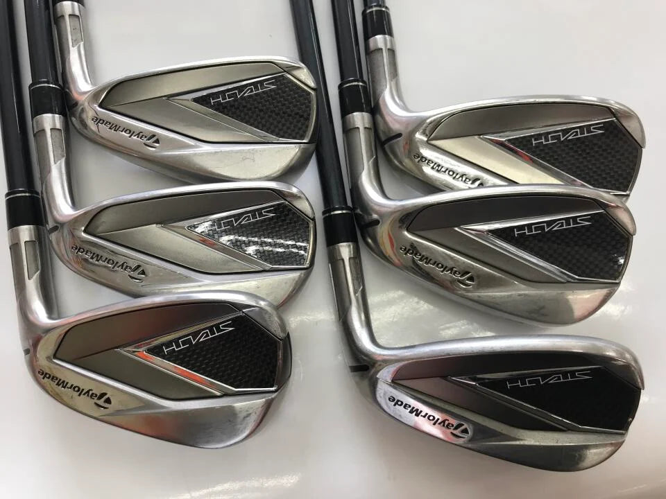TaylorMade STEALTH Iron Set 6pc (6-AW) TENSEI RED TM60 Flex S (Pre-owned)