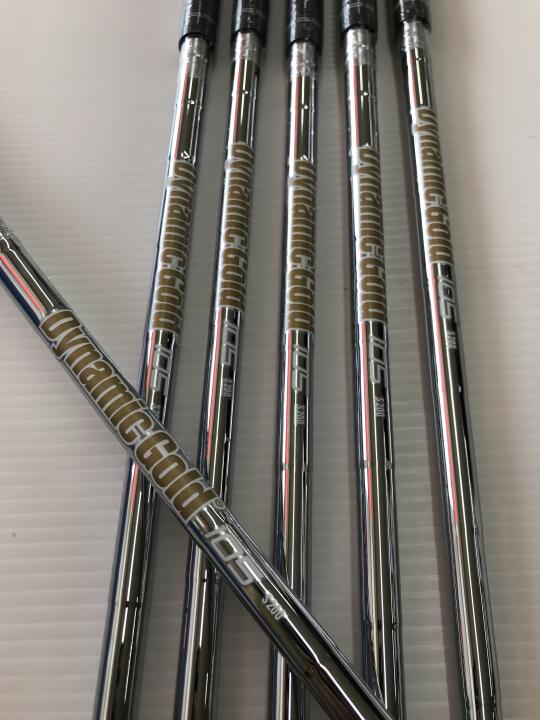 PING i530 Iron Set 6pc (6-AW) Dynamic Gold 105 Flex S200 (Pre-owned)