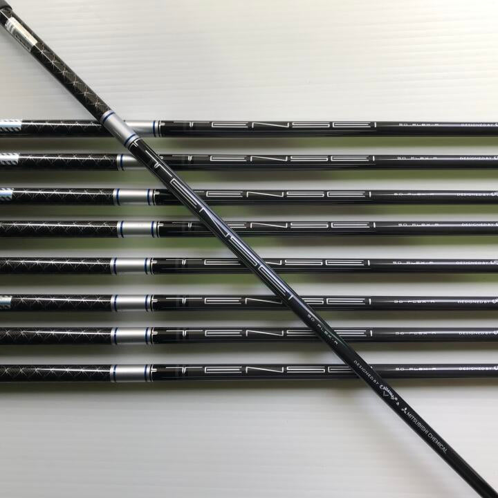 Callaway PARADYM Ai Iron Set 9pc (5-SW) TENSEI 50 for Callaway(Ai SMOKE) Flex R (Pre-owned)