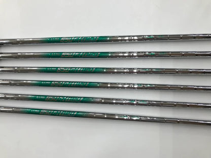 PRGR 04 Iron Set 6pc (6-AW) N.S.PRO 850GH neo (Reshafted) Flex R (Pre-owned)