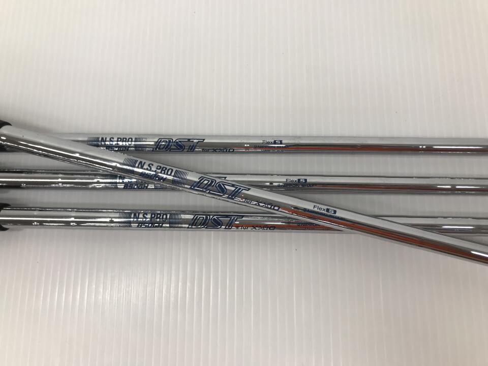 XXIO 13 Navy Iron Set 4pc (7-PW) N.S.PRO 850GH DST for XXIO Flex S Left-Handed (Pre-owned)
