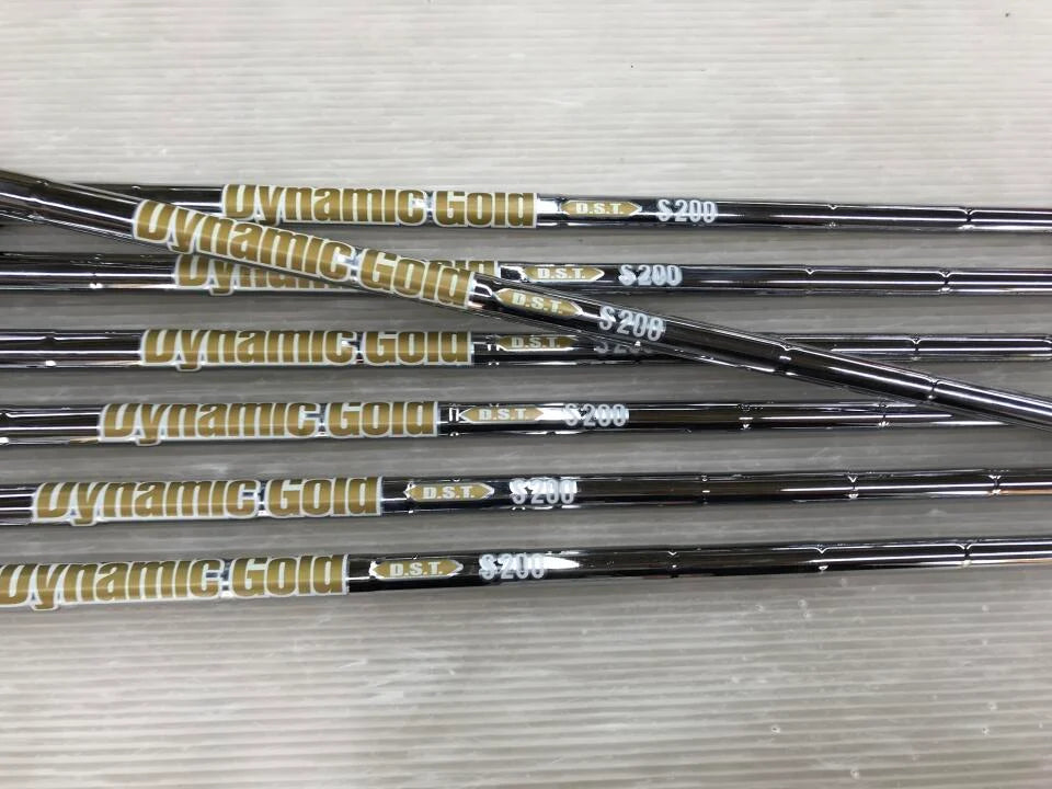 SRIXON Z-FORGED 2 Iron Set 7pc (4-PW) Dynamic Gold D.S.T.(New Design) Flex S200 (Pre-owned)