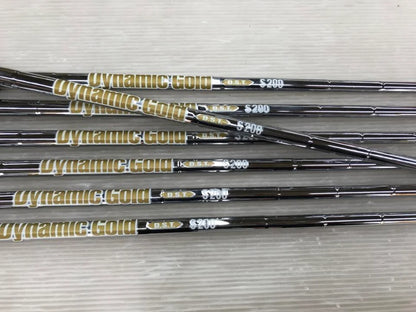 SRIXON Z-FORGED 2 Iron Set 7pc (4-PW) Dynamic Gold D.S.T.(New Design) Flex S200 (Pre-owned)