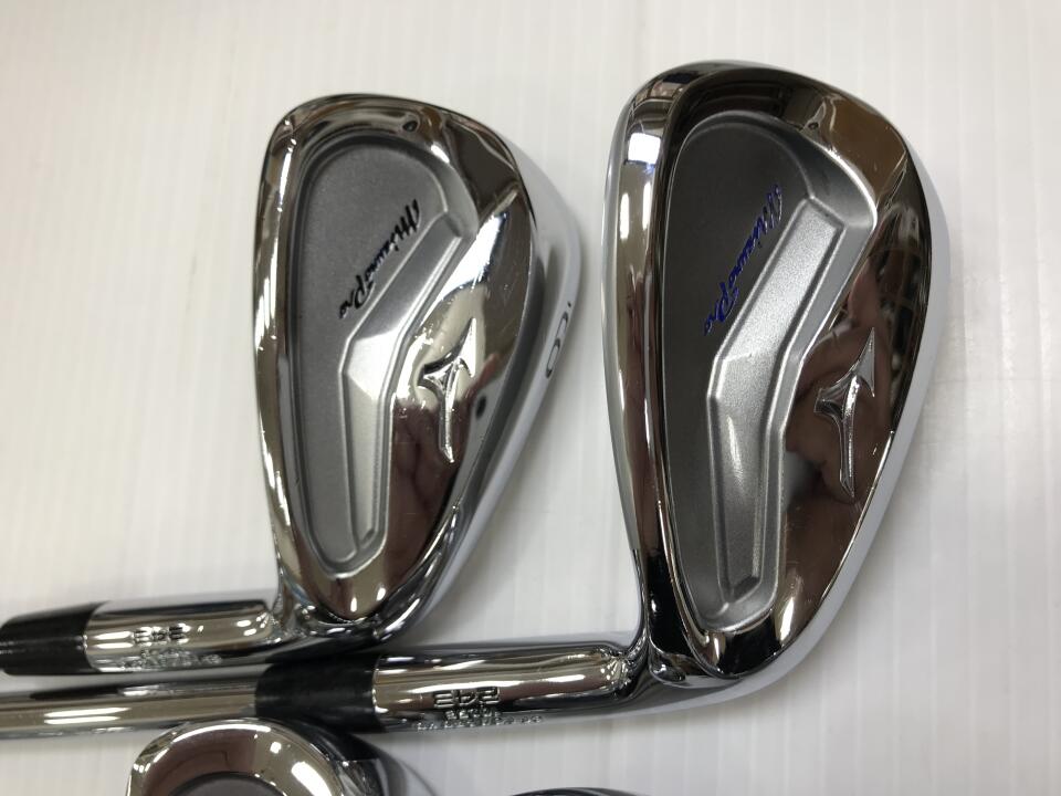 MIZUNO Pro 243 Iron Set 5pc (6-PW) N.S.PRO MODUS3 TOUR 115 (Reshafted) Flex X (Pre-owned)