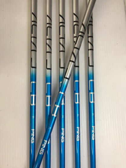 PING G440 Iron Set ALTA J CB BLUE Flex R (Pre-owned)