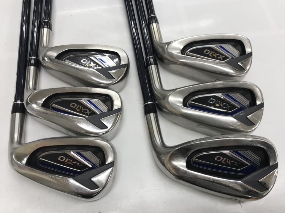 XXIO 12 Iron Set 6pc (5-PW) MP1200 Navy Flex S (Pre-owned)