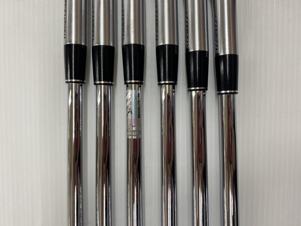 SRIXON ZXi7 Iron Set 6pc (5-PW) N.S.PRO MODUS 3 TOUR 120 Flex S (Pre-owned)