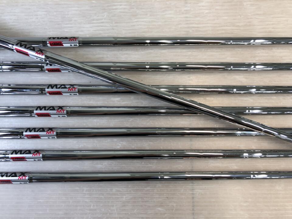 TaylorMade STEALTH Iron Set 8pc (5-SW) KBS MAX MT85 JP Flex S (Pre-owned)